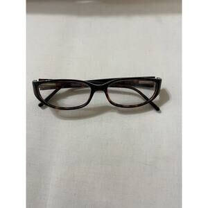 Coach Aurora 535 Eyeglasses Frames Womens Red 52-15-135